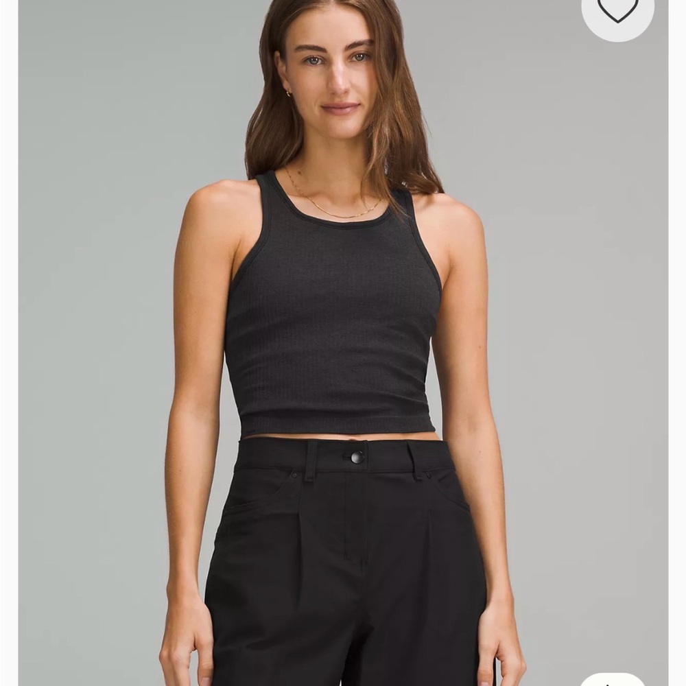 lululemon Ebb to Street Cropped Racerback Tank Top
Light Support, B/C Cup